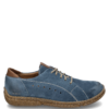 ZAPATO AZUL CON CORDONES - Imagen 2