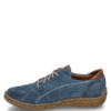 ZAPATO AZUL CON CORDONES - Imagen 3