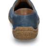 ZAPATO AZUL CON CORDONES - Imagen 6