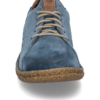 ZAPATO AZUL CON CORDONES - Imagen 5