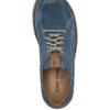 ZAPATO AZUL CON CORDONES - Imagen 4
