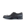 ZAPATO VESTIR NEGRO CON CORDONES - Imagen 2