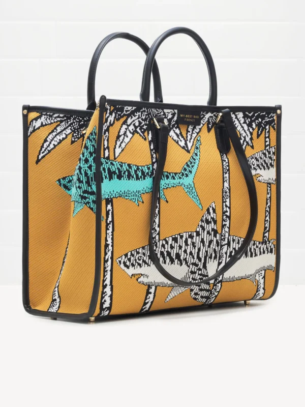 BOLSO SHOPPER TIBURONES - Imagen 4