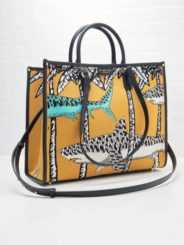 BOLSO SHOPPER TIBURONES - Imagen 6