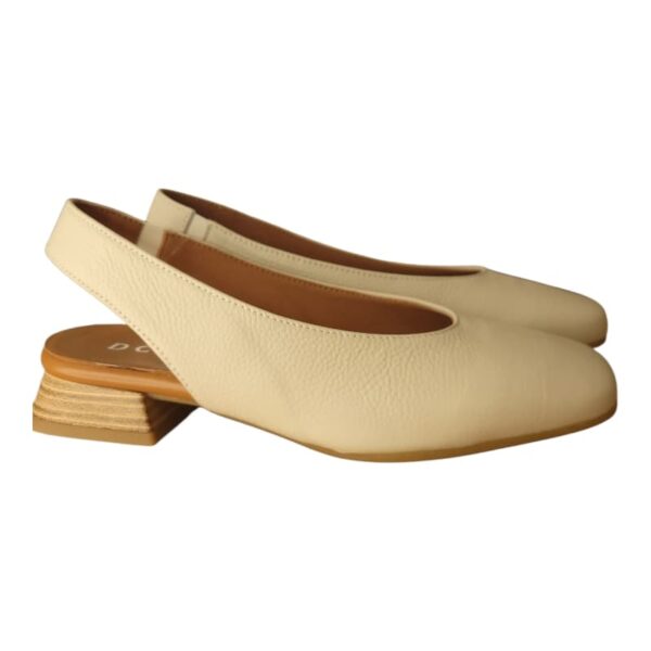ZAPATO DESTALONADO BEIG - Imagen 7