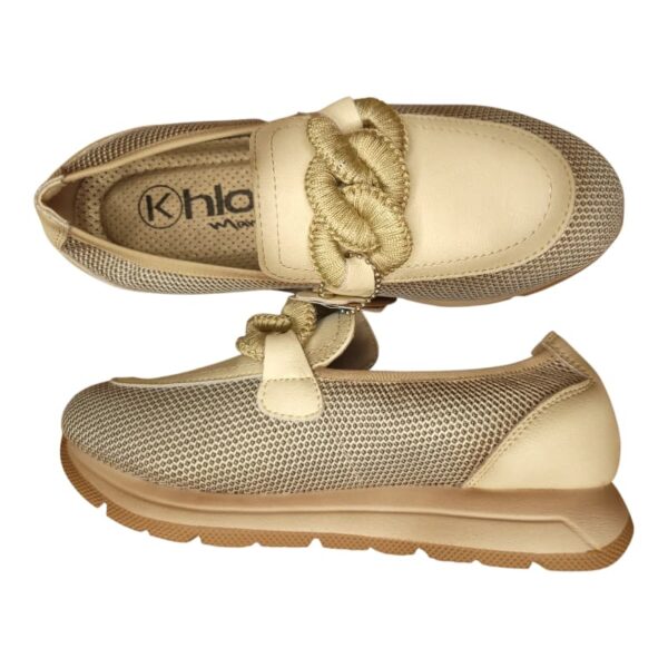 MOCASÍN CON CADENA