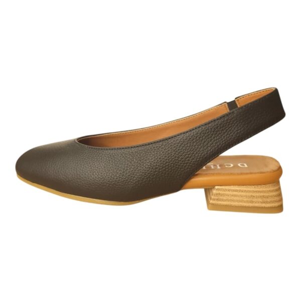 ZAPATO DESTALONADO NEGRO - Imagen 5