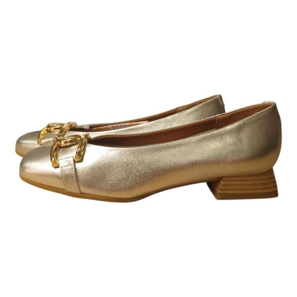 ZAPATO SALÓN DORADO - Imagen 5