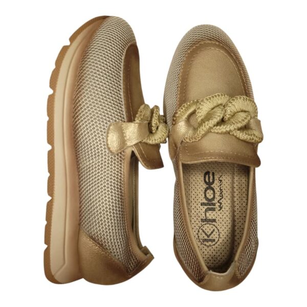 MOCASÍN CON CADENA - Imagen 6