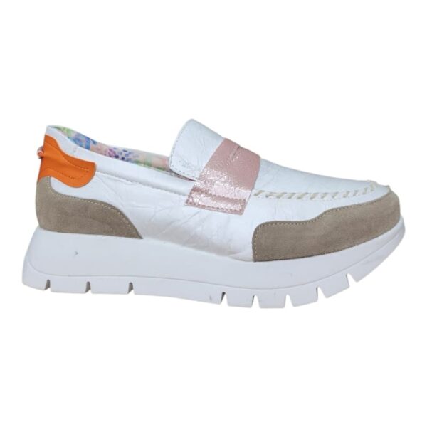 MOCASÍN COMBINADO PISO BLOQUE - Imagen 6