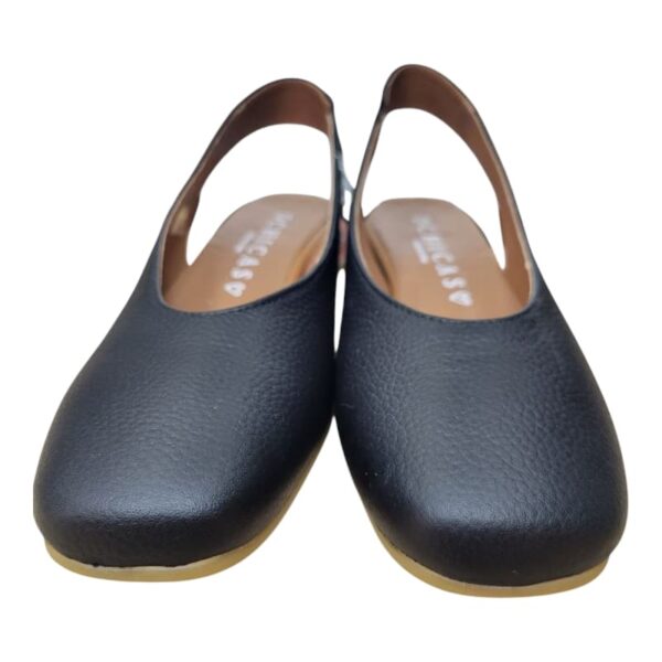 ZAPATO DESTALONADO NEGRO - Imagen 7