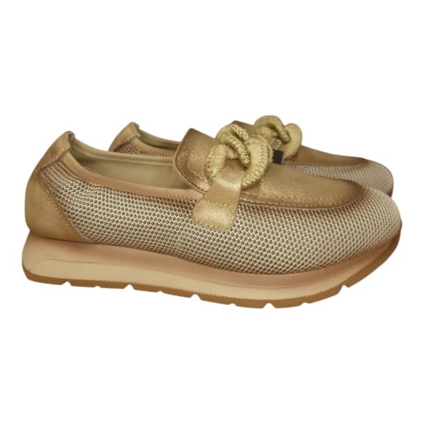 MOCASÍN CON CADENA