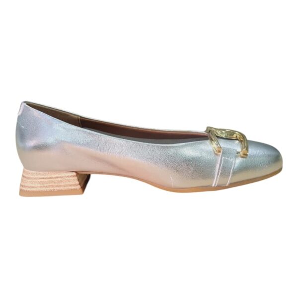 ZAPATO SALÓN PLATEADO - Imagen 4
