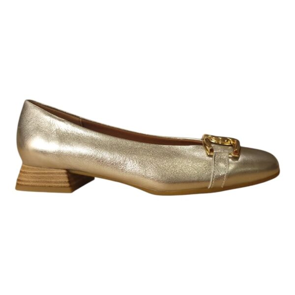 ZAPATO SALÓN DORADO - Imagen 3