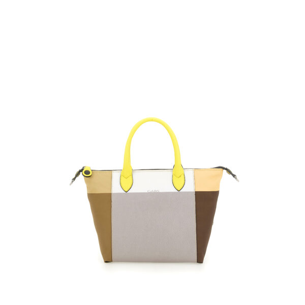 BOLSO POP CUERO/AMARILLO - Imagen 2