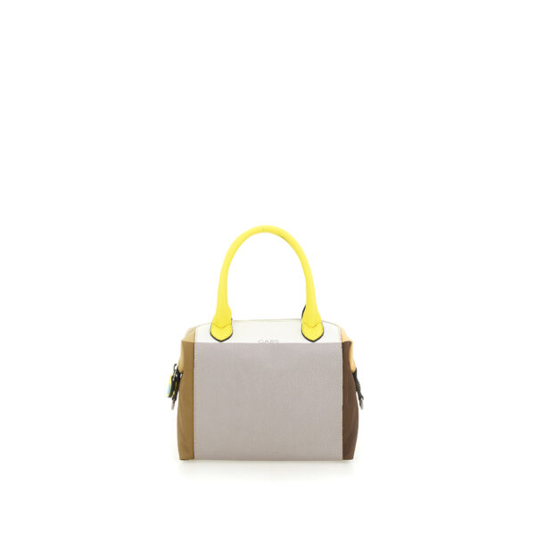 BOLSO POP CUERO/AMARILLO - Imagen 4
