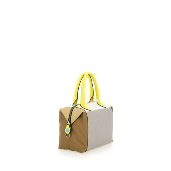 BOLSO POP CUERO/AMARILLO - Imagen 5