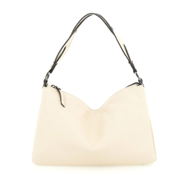 BOLSO DE HOMBRO BEIGE - Imagen 4