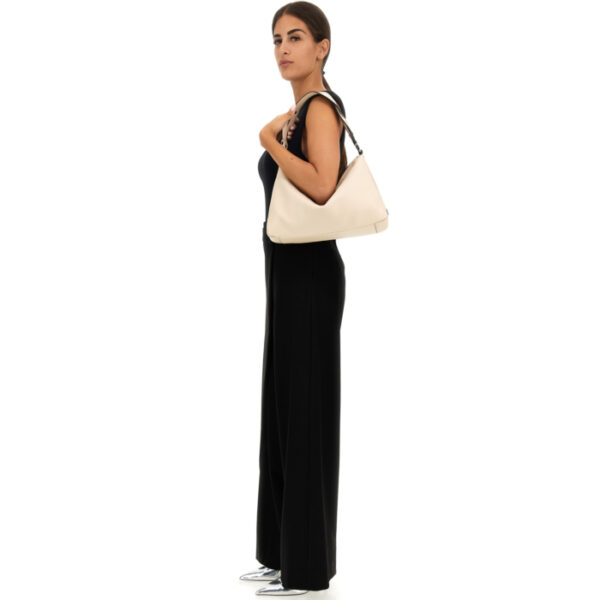 BOLSO DE HOMBRO BEIGE - Imagen 5