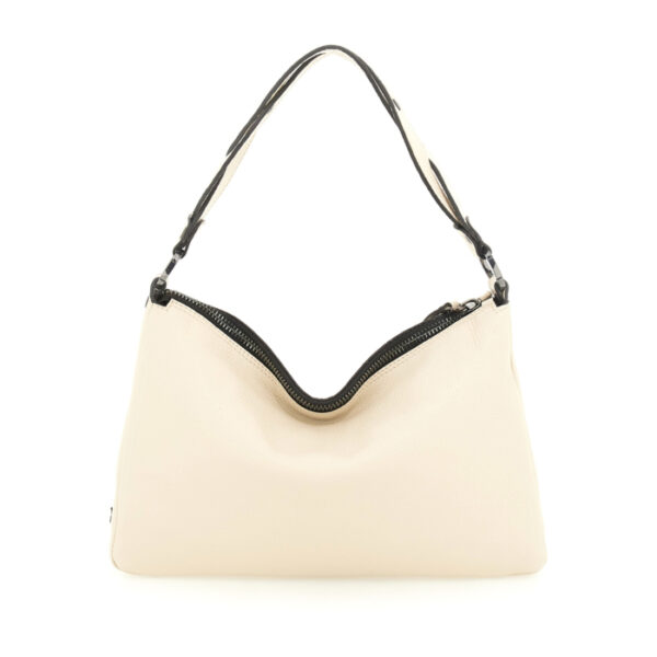 BOLSO DE HOMBRO BEIGE - Imagen 2