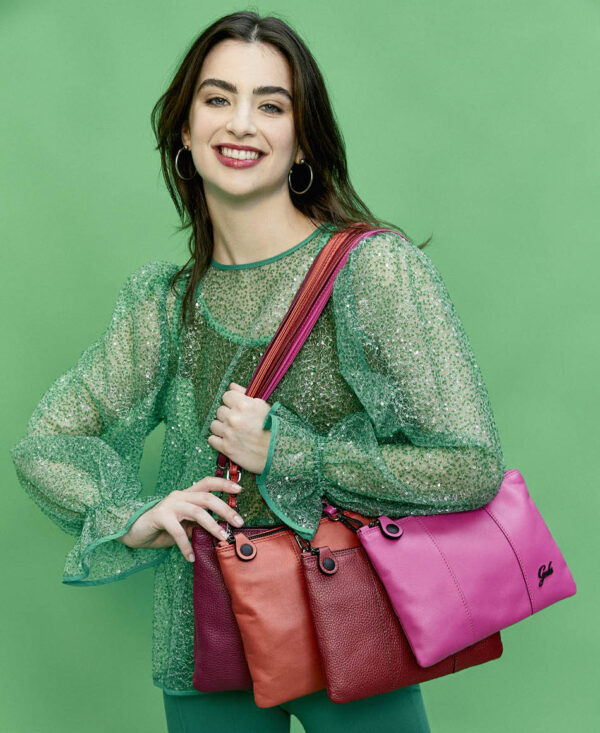 CLUTCH BEYONCE FUCSIA - Imagen 5