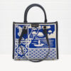 BOLSO AZUL SPICE MEDIANO