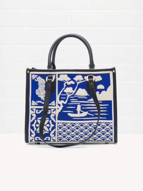 BOLSO AZUL SPICE MEDIANO - Imagen 5