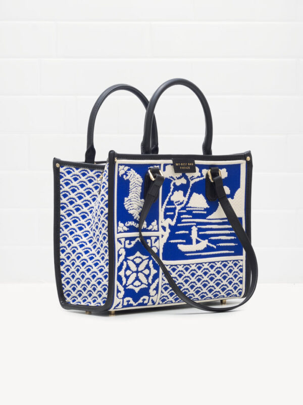 BOLSO AZUL SPICE MEDIANO - Imagen 4