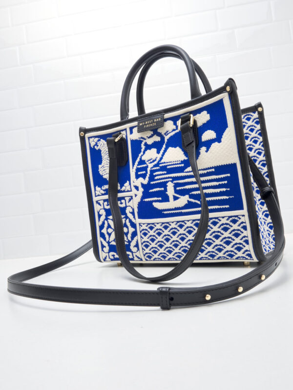 BOLSO AZUL SPICE MEDIANO - Imagen 3