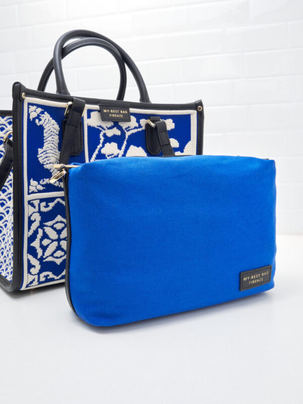 BOLSO AZUL SPICE GRANDE - Imagen 5