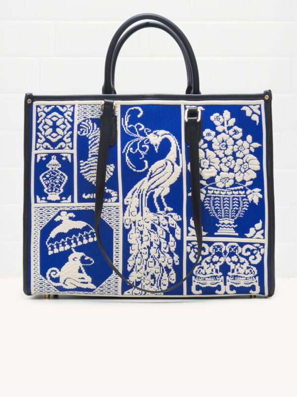 BOLSO AZUL SPICE GRANDE - Imagen 4