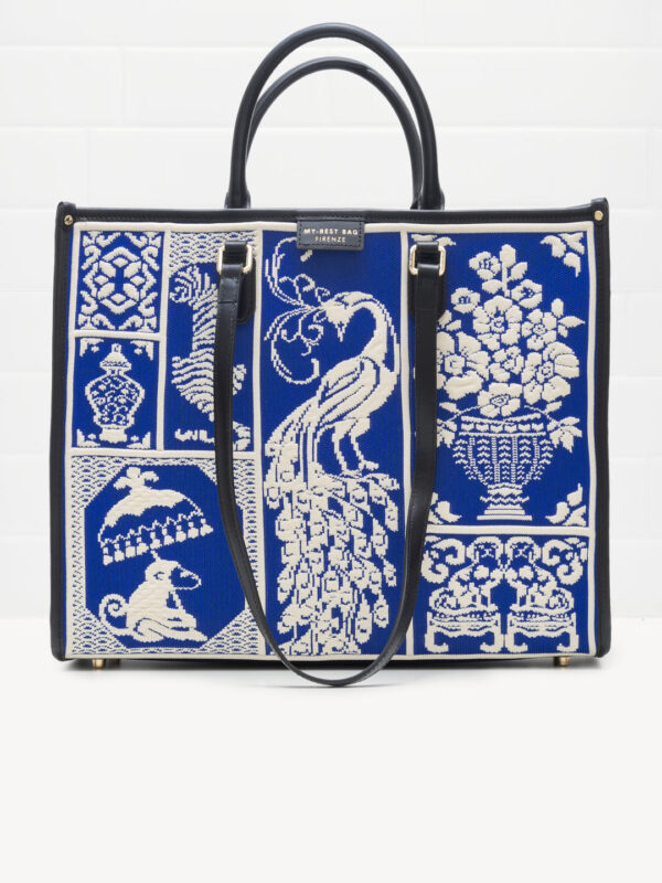 BOLSO AZUL SPICE GRANDE