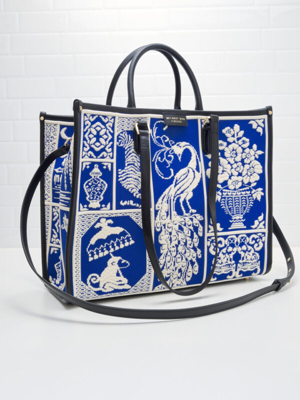 BOLSO AZUL SPICE GRANDE - Imagen 3