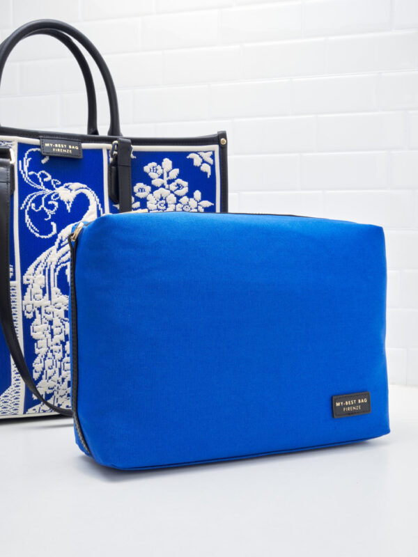 BOLSO AZUL SPICE MEDIANO - Imagen 6