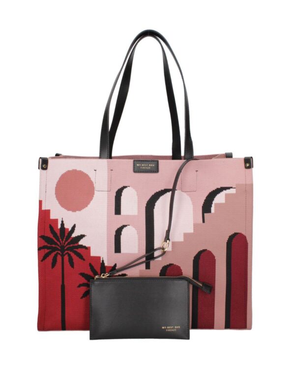 BOLSO ATARDECER INDIO - Imagen 2