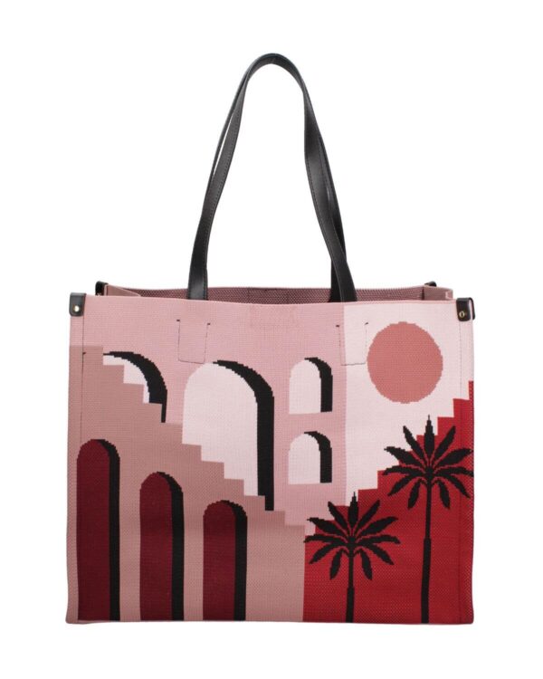 BOLSO ATARDECER INDIO - Imagen 4