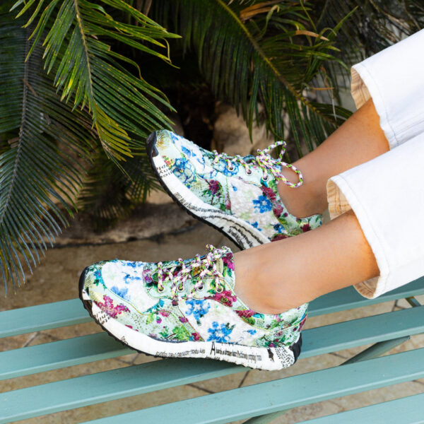 SNEAKER AZUL - Imagen 2