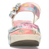 SANDALIA ROSA ESTAMPADA - Imagen 5