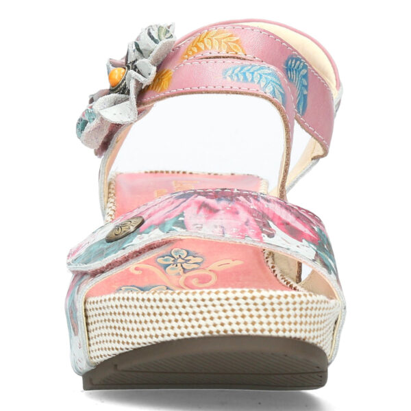 SANDALIA ROSA ESTAMPADA - Imagen 5