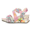 SANDALIA ROSA ESTAMPADA - Imagen 7