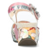 SANDALIA ROSA ESTAMPADA - Imagen 8