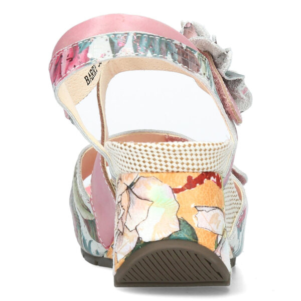 SANDALIA ROSA ESTAMPADA - Imagen 8