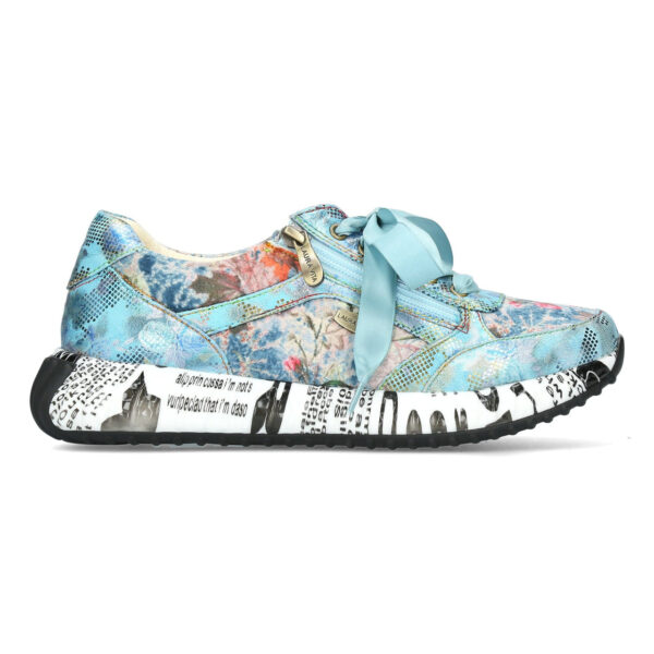 SNEAKER TURQUESA - Imagen 2