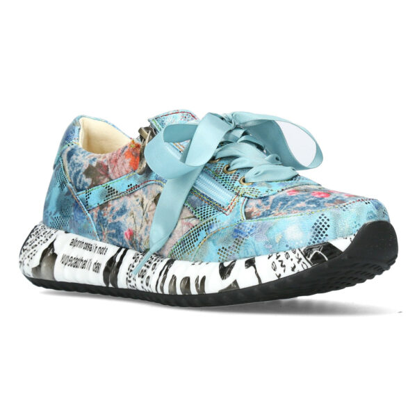 SNEAKER TURQUESA