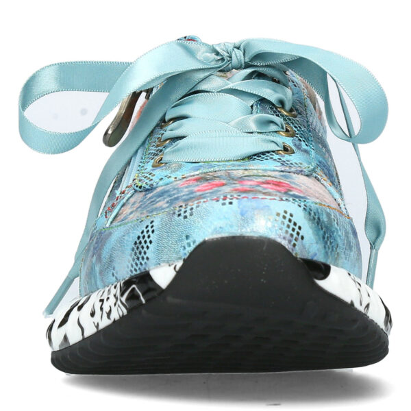 SNEAKER TURQUESA - Imagen 4