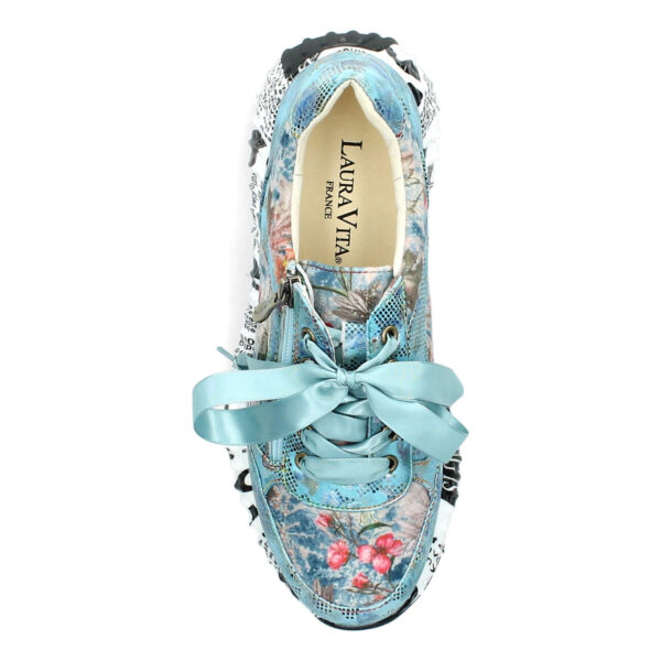 SNEAKER TURQUESA - Imagen 5