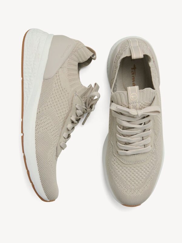 ZAPATILLA BEIGE - Imagen 4