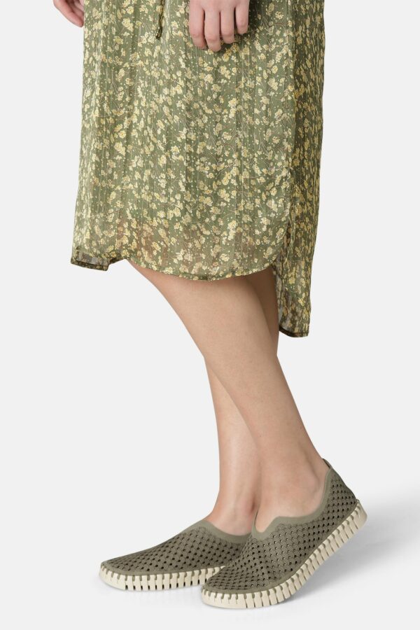 ZAPATO TULIPA VERDE - Imagen 2