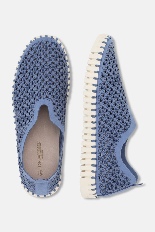 ZAPATO TULIPA AZUL CLARO - Imagen 4