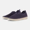 ZAPATO TULIPA AZUL MARINO